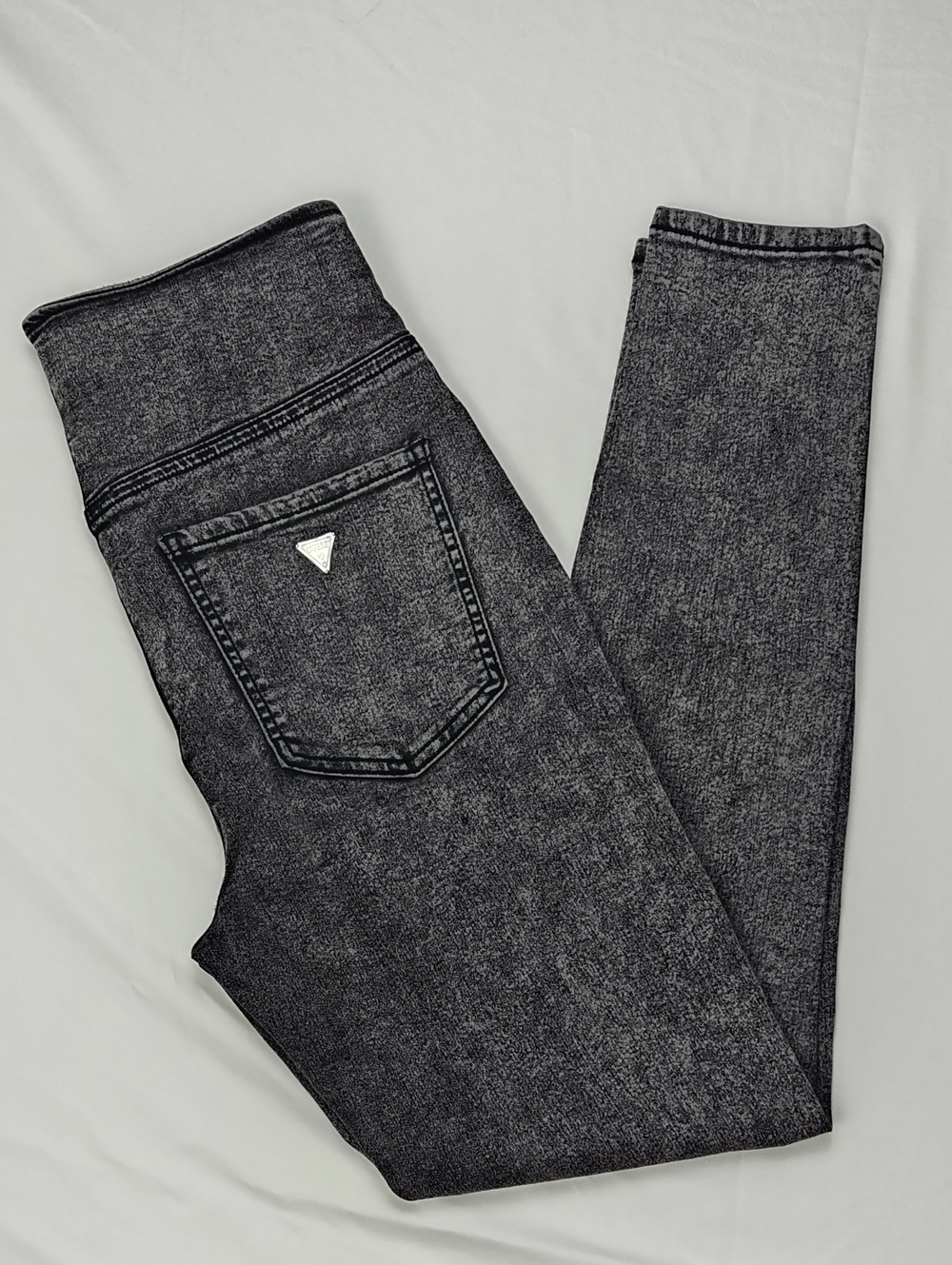 Guess Black Acid-Wash Jeggings Women's Size 29